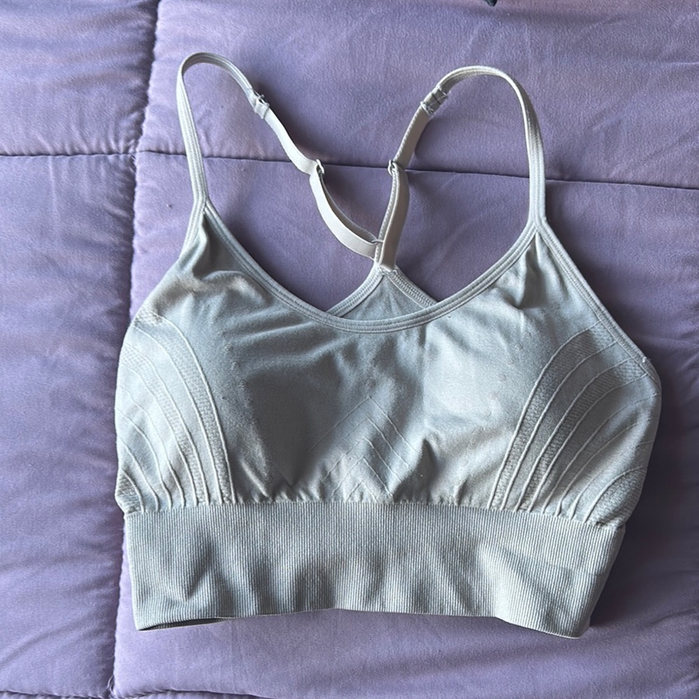 Profit Cream Sports Bra Seamless Comfort